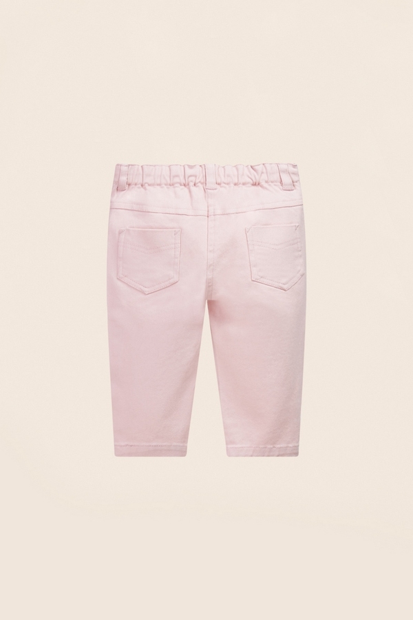 BB jeans with elasticated wais PINK