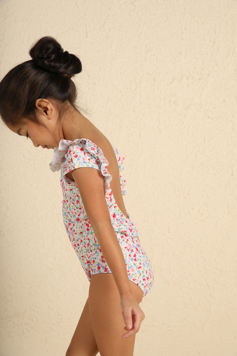 Flower girl swimsuit sales