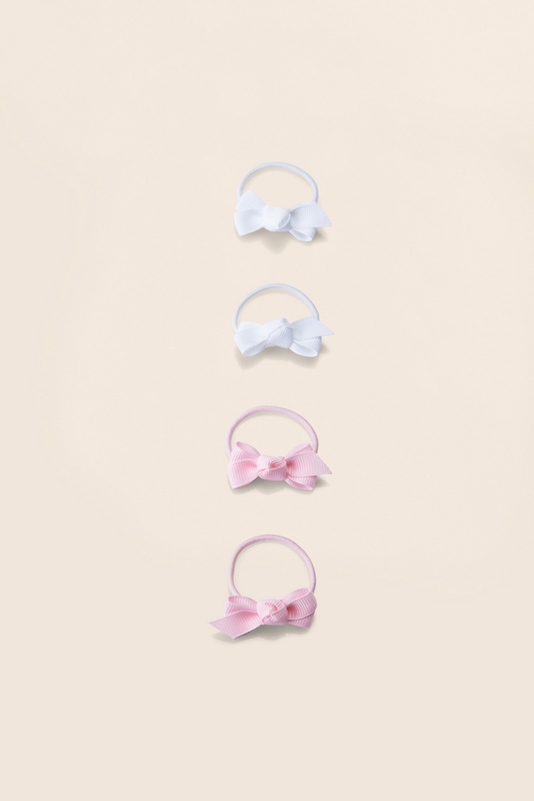 Small size hair elastic with b PINK