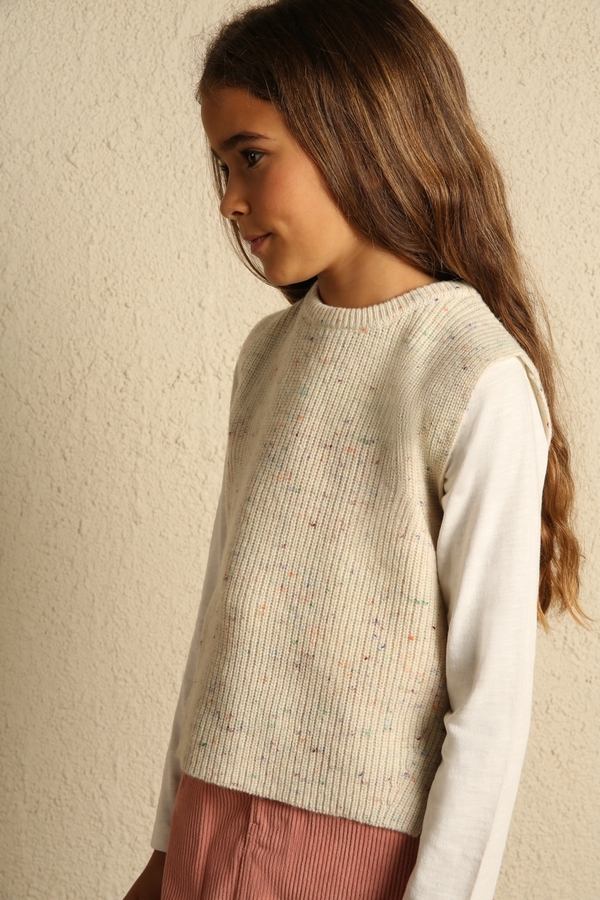Pull sans manches bui MULTICOLOR
